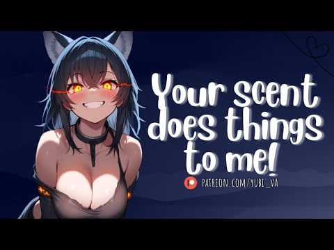 Pouncing On You and Sniffing Your Scent ~ Possessive Wolf Girl F4A Roleplay ASMR