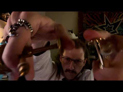 ASMR Cranial Nerve Exam 