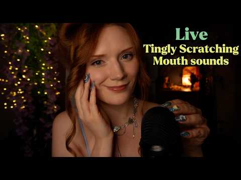 ASMR Plucking, Acupancture doll, Spit painting, Jellyfish, Kisses, Mouth sounds Tapping Scratching😴
