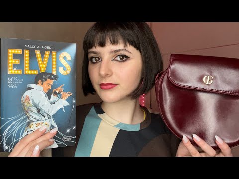 ASMR Christmas Haul 2022🎄🕺🏻(Elvis Presley related presents!)