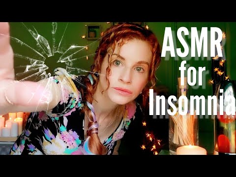 ASMR for Insomnia *Brain Wave Calming Sleep Hypnosis* - The ASMR Psychologist Whispers