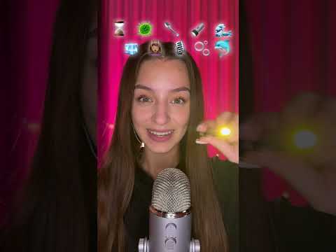Emogi challenge💋🫧 #asmr #relax #visualtingle #tingles #triggersforsleep #triggertime #mouthsounds