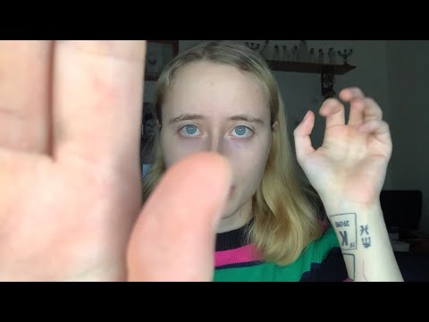 Inaudible Whispering and Hand Movements ASMR