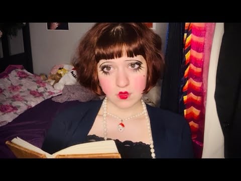 asmr ~ 1920s talent agent scouts you 🎞️