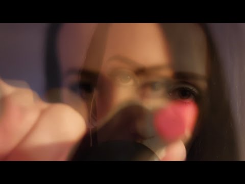 [Magyar ASMR] Szájhangok, inaudible és megrajzolom az arcod...