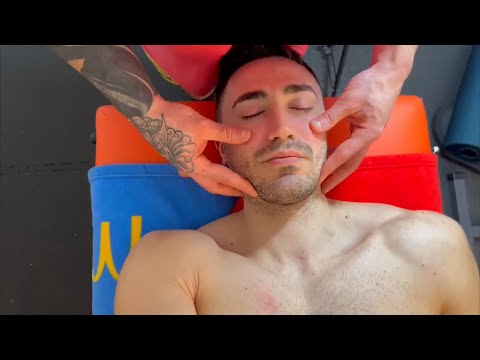 Asmr Stress Relief - Asmr No Talking- Face Massage