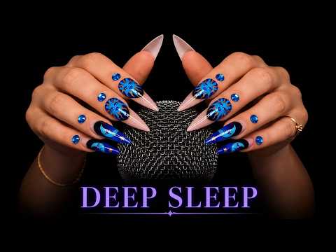ASMR Brain Massage 😴 Mic Scratching, Crinkles & Deep Sleep Tingles