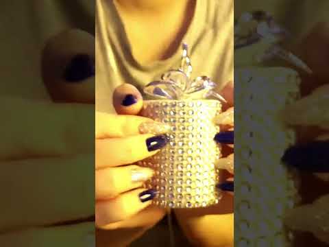 ASMR Christmas toy ☆ #asmr #asmrvideo #tapping #scratch