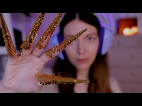 ASMR | Te hago COSITAS en la CARA para que te relajes | Love ASMR