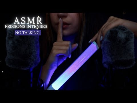ASMR No Talking ✨ Pluie de Frissons, Relaxation Profonde & Sommeil Rapide