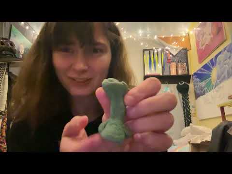 making you a new face out of playdough | ASMR | ~lofi~