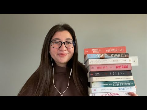 ASMR 2025 TBR LIST| what I want to read in 2025