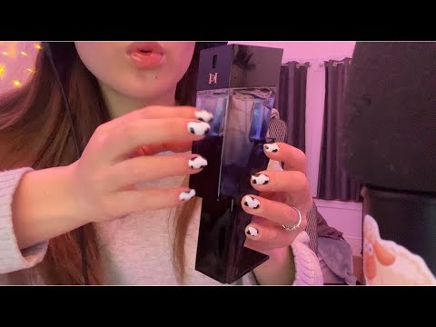 ASMR Perfume and Cologne 🤍