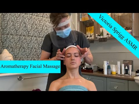 ASMR Aromatherapy Facial with Victoria & Jodi | IMPROVED SOUND & VISUALS | 4 of 4