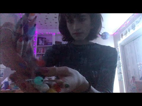 10 minute [plus 1 second] lofi ASMR w/ random objects
