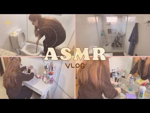 ASMR VLOG - Organização e Limpeza (COM MUITOS SUSSURROS) 