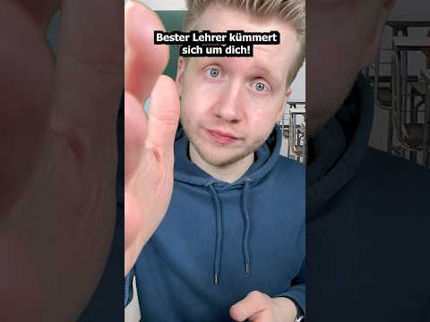 Bester Lehrer kümmert sich um dich! #asmr