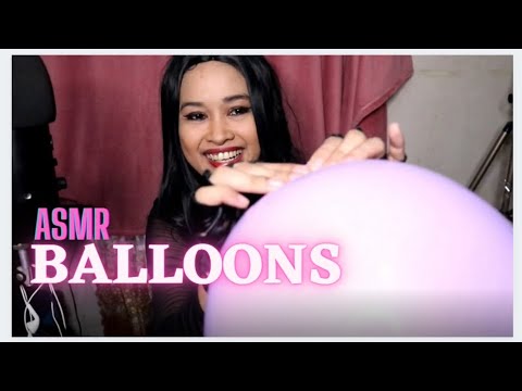 🎈ASMR BALLOONS: QUIET Way to POP a BALLOON 🎈 (PART 2)