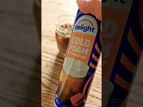 Cheers to Iced Coffee! #satisfying #delicious #coffee #asmr #video