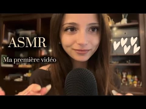Ma première vidéo ASMR :)