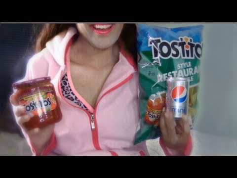 ✨🪐⭐️ASMR  Crunchy Sounds | Salsa Chips Crunchy Eating Sounds Close Up ~✨/ Drinking Sounds Pepsi