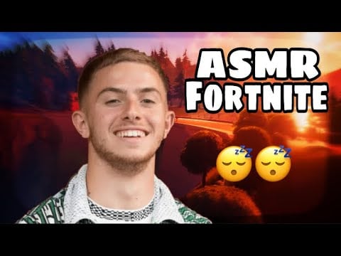 ASMR FRANÇAIS FORTNITE on continue le dropper de MICHOU 😴 (ultra relaxant)