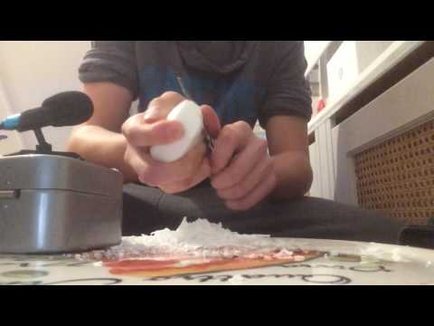 [asmr] soap carving.