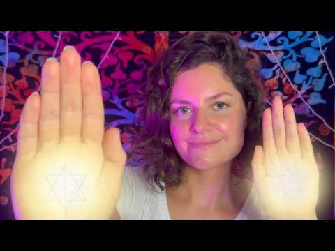 Reiki para Ativar a sua Merkabah de Luz | Som de Chuva | Energia Zen ASMR