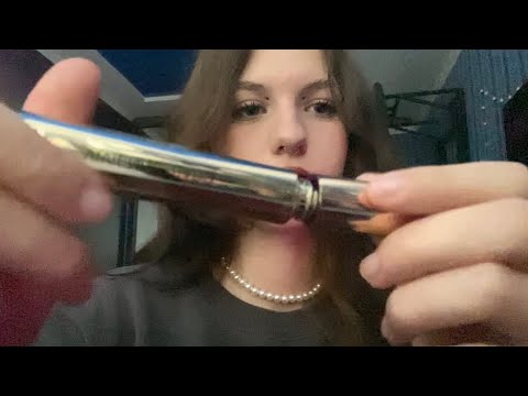 asmr быстрый макияж
