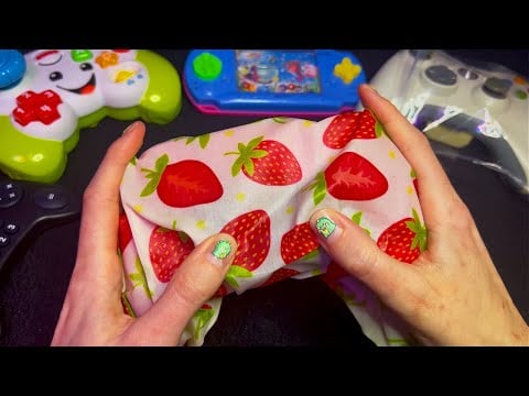 ASMR The Most UNIQUE Controller Sounds 🎮