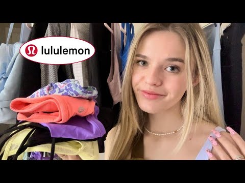 ASMR Sassy Lululemon Employee Roleplay 🙄