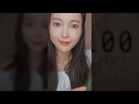 초고속 ASMR 1분안에 100개 트리거 별게 다 나오네 #shorts