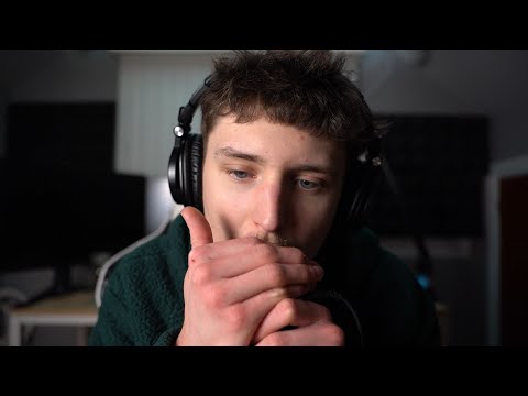 ASMR Intense Mouth Sounds and Mic Touching (Tascam Test)