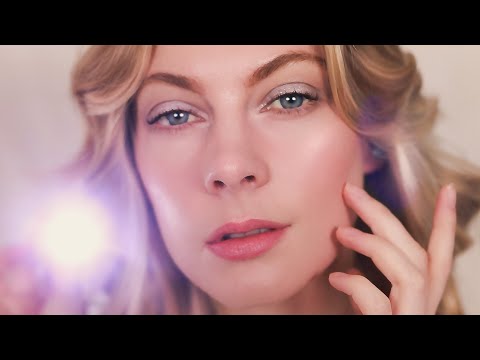 ASMR EXTREME Close Up Face & Skin Exam | Measuring, Light Triggers