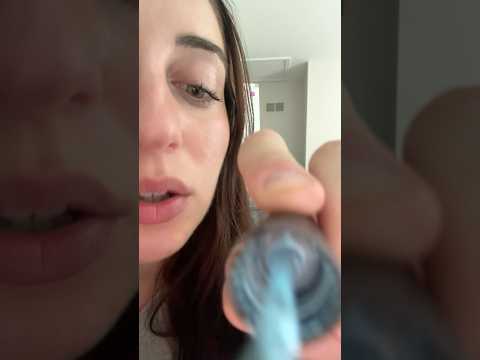 ASMR lets paint your nails roleplay #asmr #asmrclaudy #asmrshorts