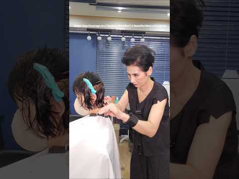 Hair Salon ASMR | Korean Hair Transformation | Rhea ASMR