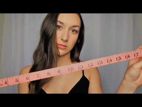 ASMR Measuring You Compilation 📏