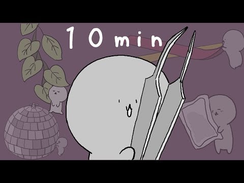 [ASMR] Enjoying various triggers in 10 minutes! 🎵🕺 [With Fairy🧚‍♂]