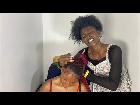 ASMR EAR CLEANING AND PICKING, HAIR SCRATCHING, MOUTH SOUND, SPIT PAINTING YOU