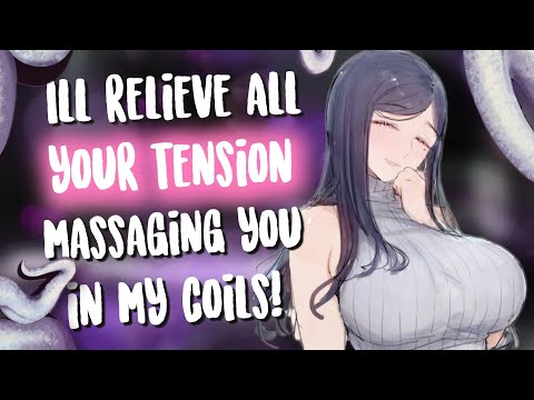 Enchanting Lamia Massages YOU in her Coils [ Snek Cuddles | Monster Girl | Tail | Affirmations]