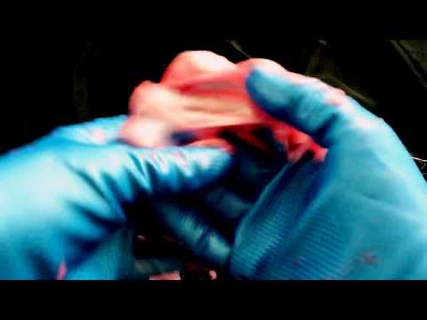RUBBER GLOVES ⏳ Quickie with  Marigold SHINY💙 Metallic & SLIME [[ASMR]]