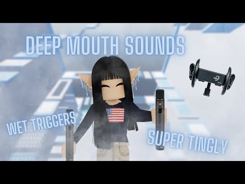 Roblox ASMR  🧿DEEP INTENSE MOUTH SOUNDS🧿