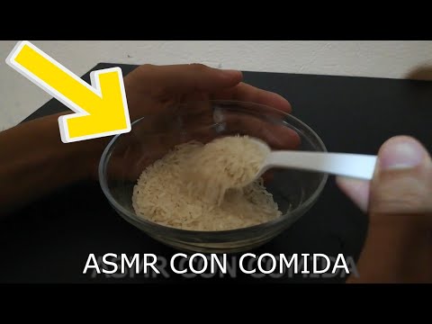 ASMR con comida sonidos crujientes | Hombre asmr |