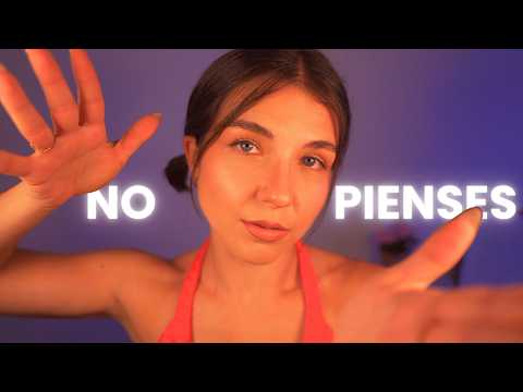 ASMR para cuando TU CABEZA NO SE CALLA 🧠 | Lonixy ASMR