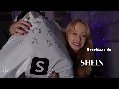 ASMR - RECEBIDOS DA SHEIN | itens de decoração bem Pinterest 🤗