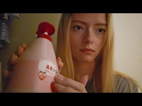 recreating my favorite ASMR triggers (lotion, mouth sounds, glass tapping, and more)