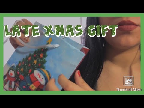 ASMR || Late Christmas Gift from your bestfriend Roleplay