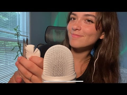 ASMR | foam cutting and scratching