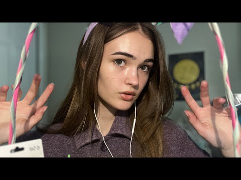 10 minutes and 54 seconds of easter candy ASMR 🍭