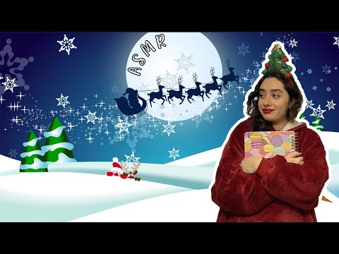 🌙 ASMR FRANÇAIS :  ROLEPLAY,  JE LIS DES HISTOIRES DE NOËL À MON PETIT FRÈRE 🎅🏻📚 (lecture chuchotée)